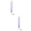 2Pcs Leakproof Automatic Pet Drinking Water Kettle Blue for Birds 7