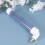 2Pcs Leakproof Automatic Pet Drinking Water Kettle Blue for Birds 11