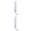 2Pcs Leakproof Automatic Pet Drinking Water Kettle Blue for Birds 5