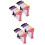 20Pcs Nail Retaining Clips Lightweight Plastic Nail Art Tool 7