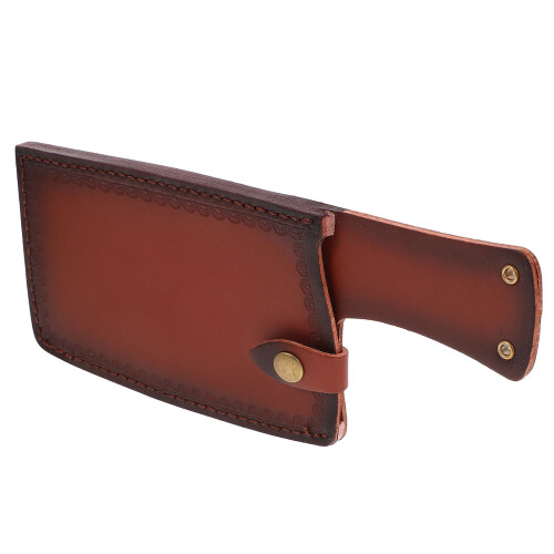 3Pcs Brown Artificial Case Protective Cutter Covers