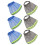 24Pcs Lightweight Reflective Neck Shield Mesh Hard Hat Sun Protection 1