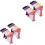 20Pcs Nail Retaining Clips Lightweight Plastic Nail Art Tool 3