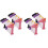 20Pcs Nail Retaining Clips Lightweight Plastic Nail Art Tool 2