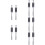 10Pcs Simulation Signal Model Metal ABS Dark Grey for DIY Sand Table 10