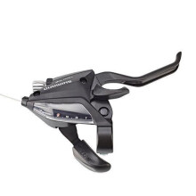 Hebel/Lenker VTT 7v. Shimano - STEF500 - V-Brake-Bremse - Schwarz