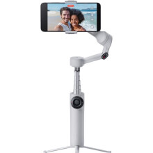Smartphone-Stabilisator - INSTA360 - Flow 2 - 360 Schwenkverfolgung - Akkulaufzeit 10h - Grau