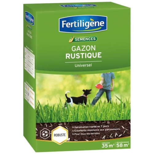 FERTILIGENE Césped Rústico Universal - 875 g