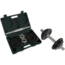 Hantelset - SCHILDKROT - 10 Kg - Schwarz - Erwachsene - Komplett-Trainingsset für den Körper