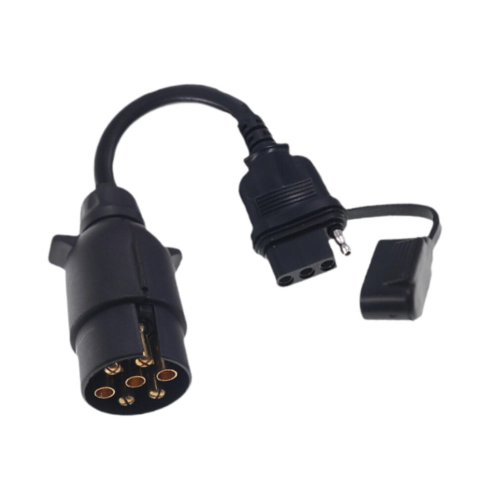 Trailer Adapter Trailer Connector Adapter For Truck Rv Towing Solution 6901423203846