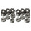 100Pcs MR63ZZ 3X6X2 mm Deep   Bearing Miniature Bearing 1