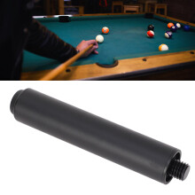 6 Zoll Aluminium Pool Que-Erweiterung mit Gummistopper für Billard