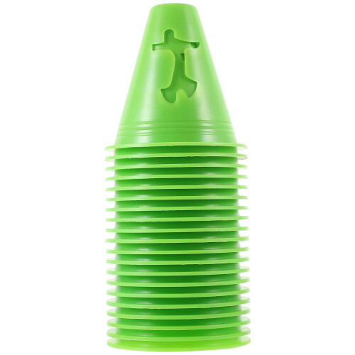 80Pcs Durable Training Marker Cones for Soccer and Drills 1