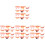 48Pcs Assorted Rubber Scary Fake Teeth Props for Halloween Party 4
