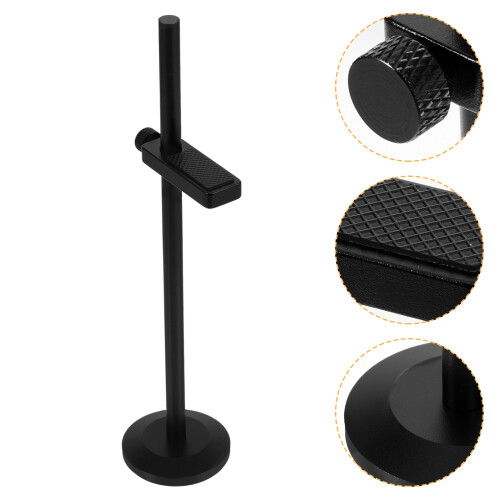 3Pcs Durable GPU Support Bracket Black Metal Vertical GPU Mount 2