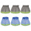 24Pcs Lightweight Reflective Neck Shield Mesh Hard Hat Sun Protection 2