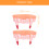 48Pcs Assorted Rubber Scary Fake Teeth Props for Halloween Party 9