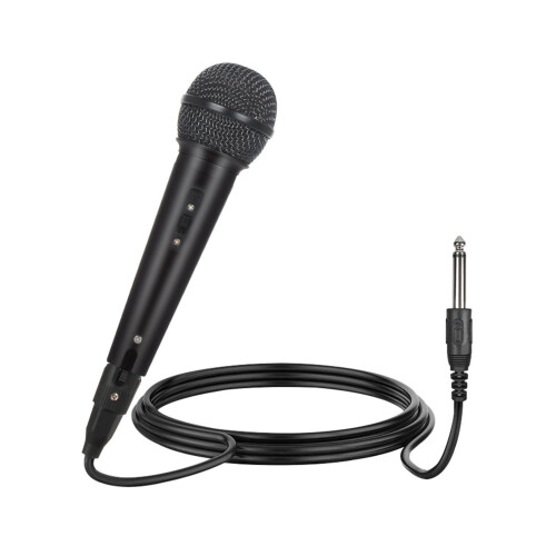 Home Microphone 300cm Cord for Stage Performance Stage Speech Studio