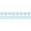 200Pcs Sky-Blue Truffle Paper Wrappers Decorative Chocolate Holders 5