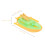 60Pcs Assorted Mini Boat PVC Table and Room Decorations 9