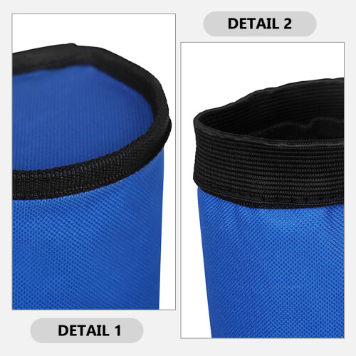 4Pcs Drumstick Carrying Case Cloth Drum Stick Storage Bag 2