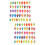 60Pcs Assorted Mini Boat PVC Table and Room Decorations 8