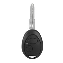 Telecomando di ricambio per apertura senza chiave, blocco e sblocco per Land Rover Discovery 1999-2004 433MHz, funzionalità a 2 pulsanti, guscio del