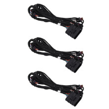 3X Car Front Bumper Parking Sensor Wiring Harness PDC Cable Fit for E-Class W213 2015-2020 A2135405903