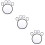 15Pcs 44Mm Watch Screen Protector with Pc Frame Tempered Glass Black 8