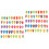 60Pcs Assorted Mini Boat PVC Table and Room Decorations 6