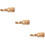 3Pcs Wood Guitar Holder Wall Mount Beige Adjustable Wall Hook Stand 10