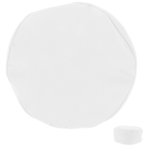 4Pcs White Kitchen Chef Hats Breathable Cloth Uniform Caps for Adults