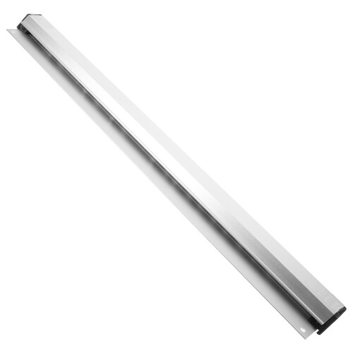 4Pcs Aluminum Alloy Restaurant Ticket Holder Slide Check Rack Silver 2