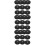 30Pcs Black Garden Barrier Non-Woven Cloth Tree Root Protection Mat 6
