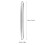 4Pcs Aluminum Alloy Restaurant Ticket Holder Slide Check Rack Silver 11