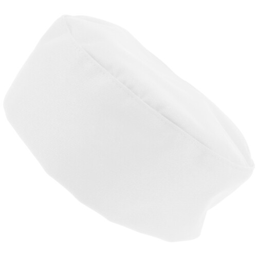 4Pcs White Kitchen Chef Hats Breathable Cloth Uniform Caps for Adults 1