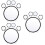 15Pcs 44Mm Watch Screen Protector with Pc Frame Tempered Glass Black 7