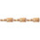 3Pcs Wood Guitar Holder Wall Mount Beige Adjustable Wall Hook Stand 6