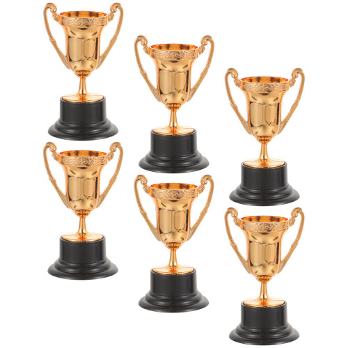 24Pcs Plastic Small Trophy Props Kids Award and Gift Decor 1