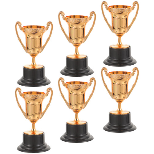 24Pcs Plastic Small Trophy Props Kids Award and Gift Decor 2