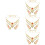 4Sets Cluster En Buikdans Ketting Sieraden Vrouwen 7