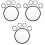 15Pcs 44Mm Watch Screen Protector with Pc Frame Tempered Glass Black 5