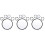 15Pcs 44Mm Watch Screen Protector with Pc Frame Tempered Glass Black 6