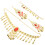 4Sets Cluster En Buikdans Ketting Sieraden Vrouwen 2