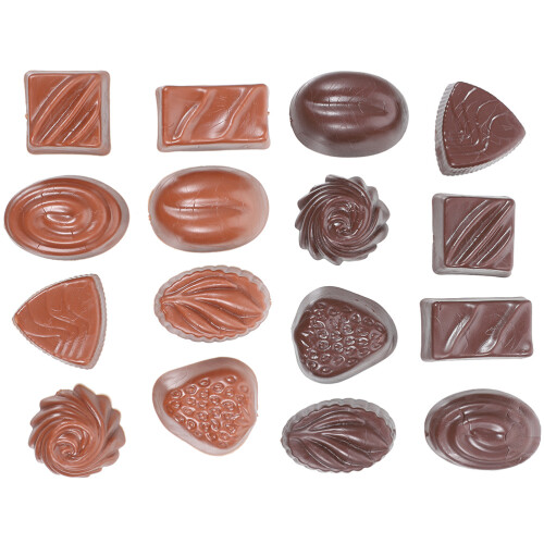 32St Kleine Chocolade Modellen Shopdisplay Creatief Kinderspeelgoed