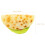 4St Vegetarische Pannenkoek Model PVC Realistisch Multikleur Decor 10