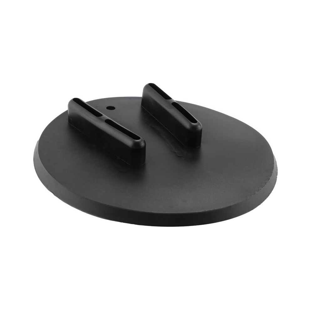 Motorcycle Kickstand Pad Kick Stand Coaster Puck For Davidson Touring Sportster Black 4714115076992