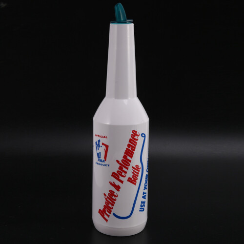 Flair Bartender Bartending Practice Bar Pub Bottle Wine Cocktail Shaker - White 2