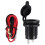 Outlet socket cigarette lighter incl. 60CM cable board socket Motor car 12V / 24V 1