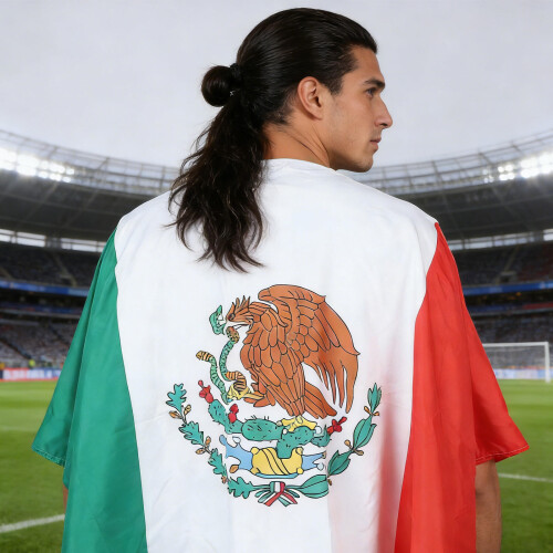 Polyester Sport Cape Lichtgewicht Multikleur Voor Fans 2